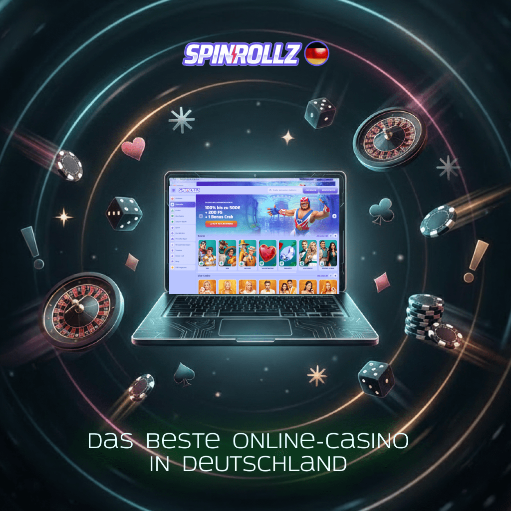 SpinRollz Casino Deutschland Test 2026: Erfahrungen, Spiele, Bonus und Sicherheit